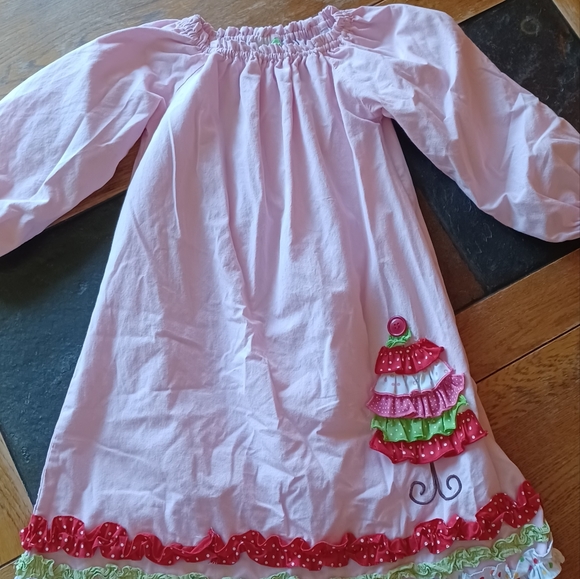 PRICE DROP Smock dress-girls - Picture 1 of 11
